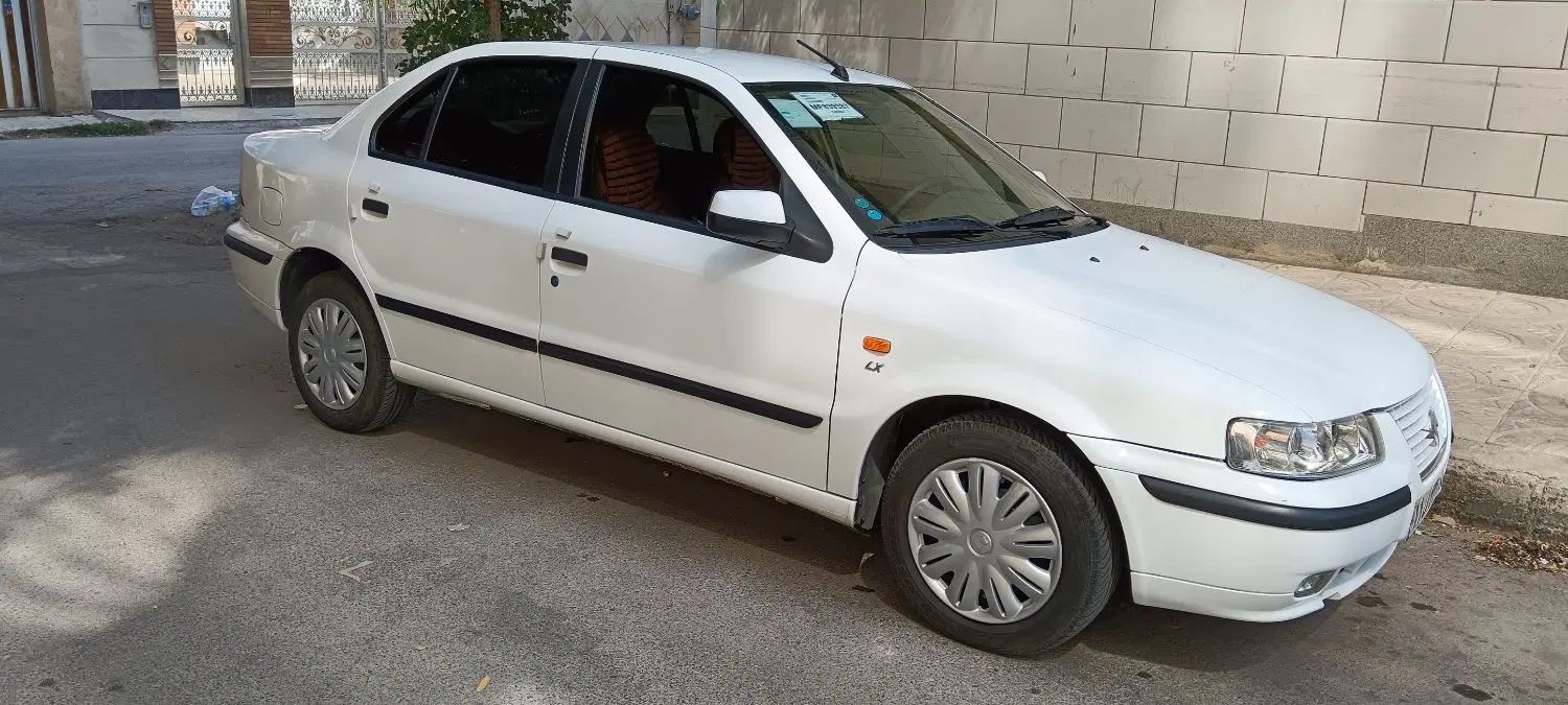 سمند LX XU7 - 1400