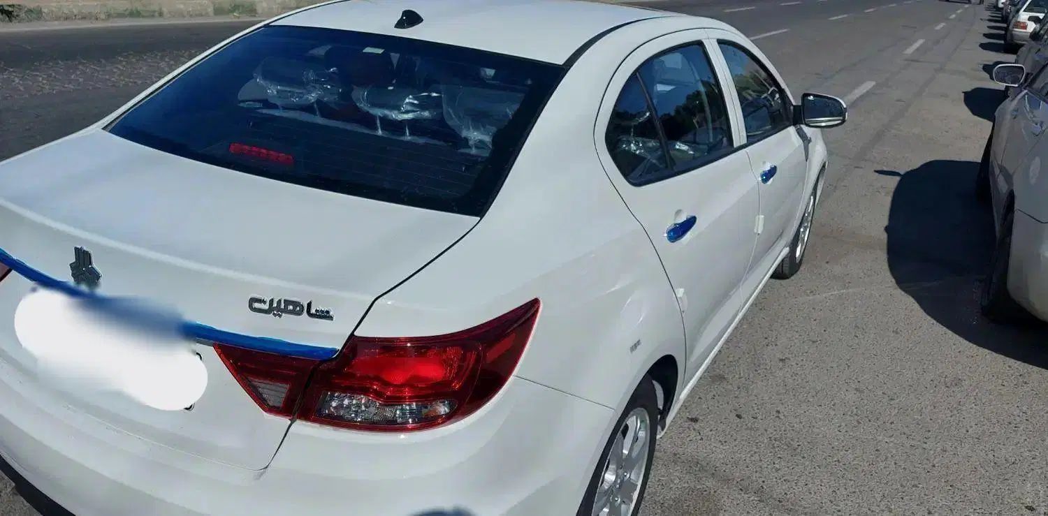 شاهین G اتوماتیک CVT - 1403
