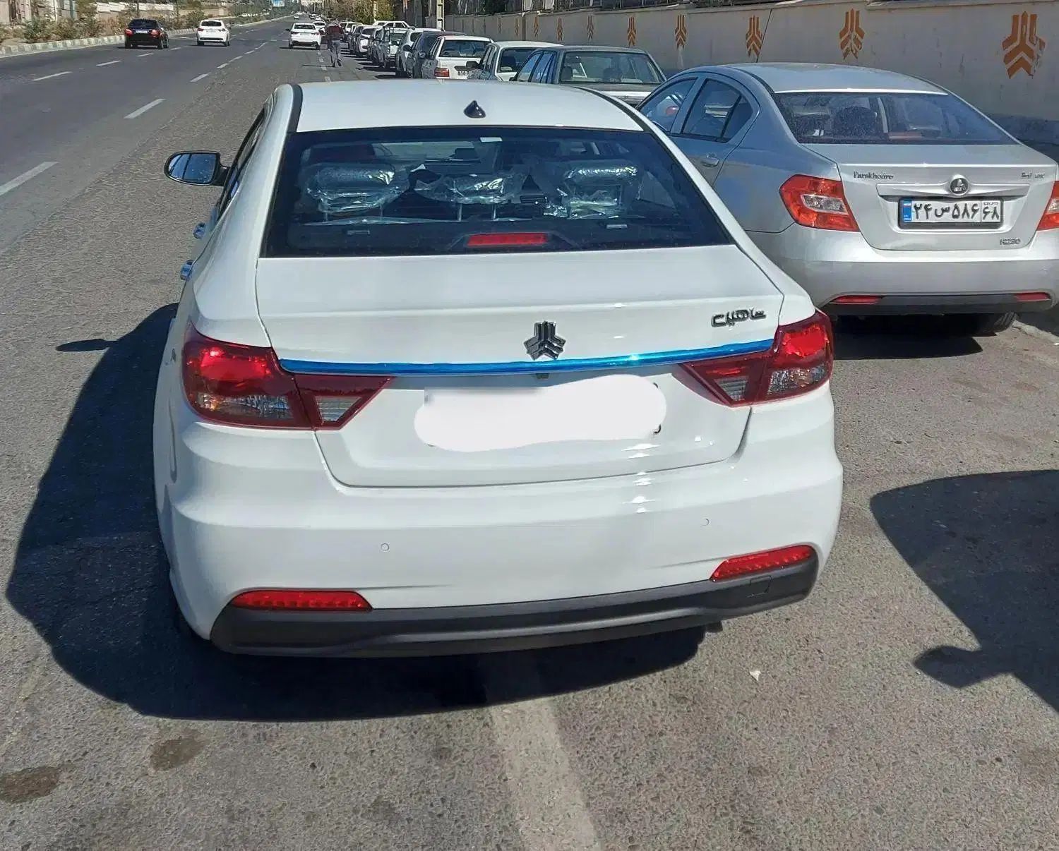 شاهین G اتوماتیک CVT - 1403