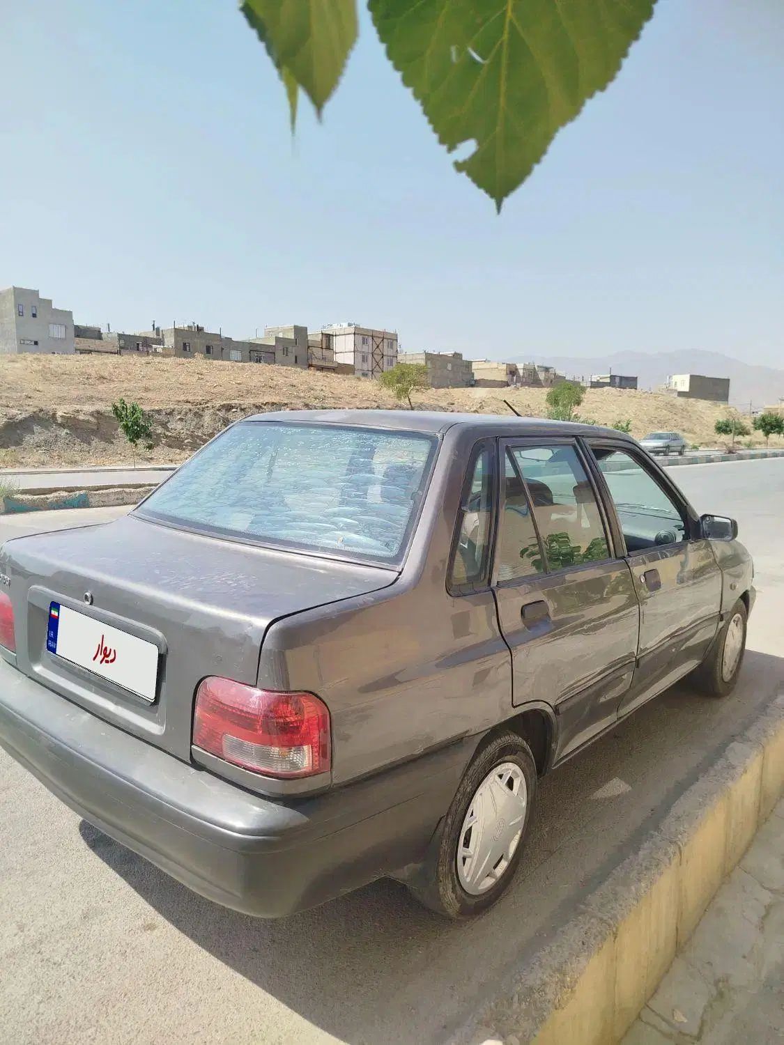 پراید صبا بنزینی - 1390