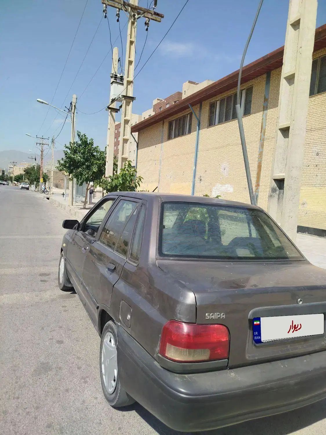 پراید صبا بنزینی - 1390