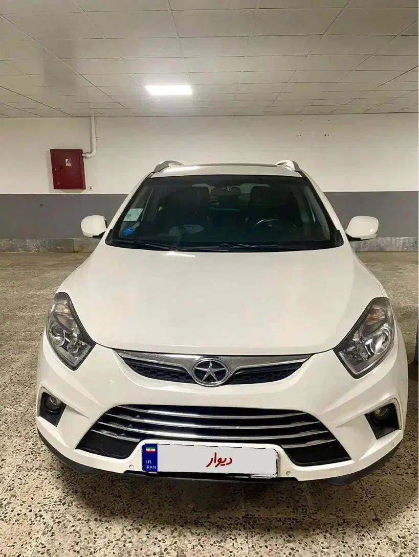جک S5 اتوماتیک - 1395