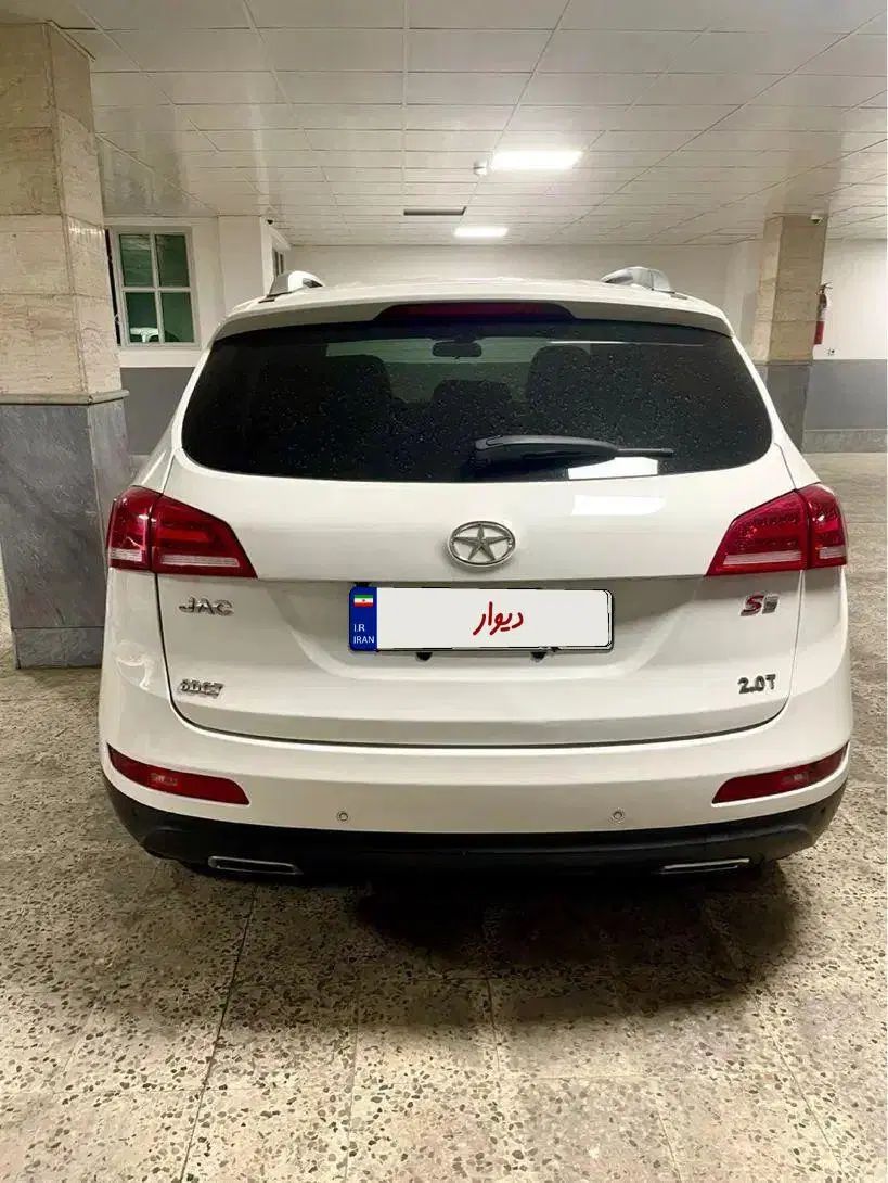 جک S5 اتوماتیک - 1395