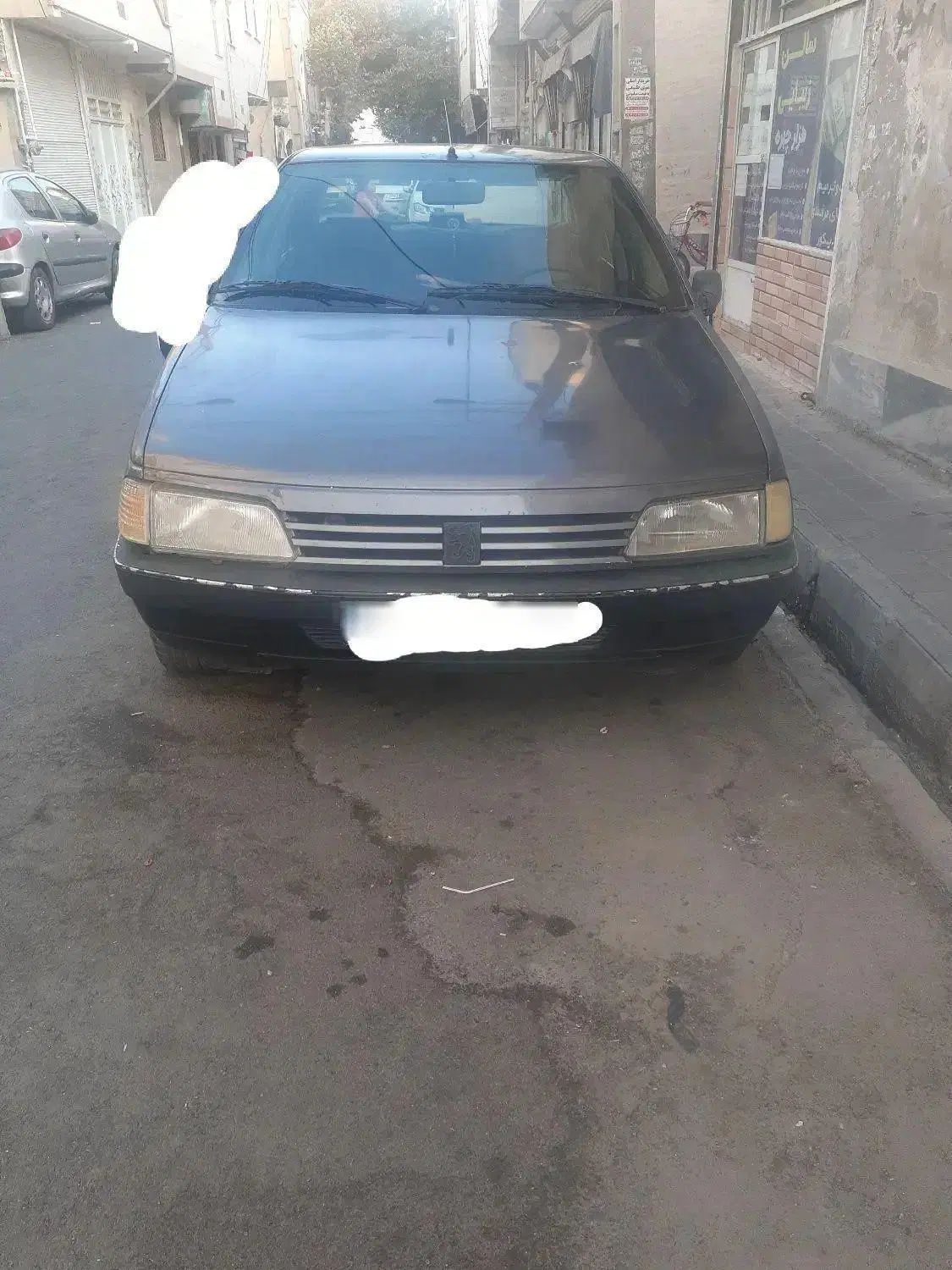 پژو آردی دوگانه سوز CNG - 1385