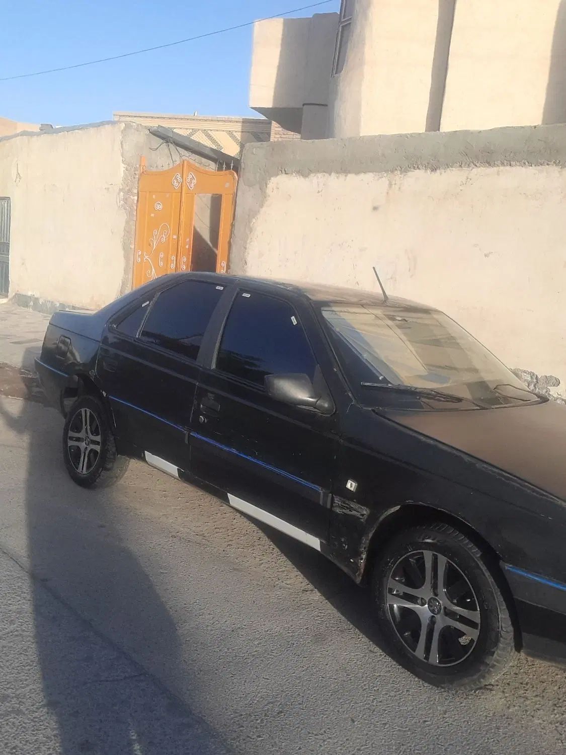 پژو 405 GLX - دوگانه سوز - 1383