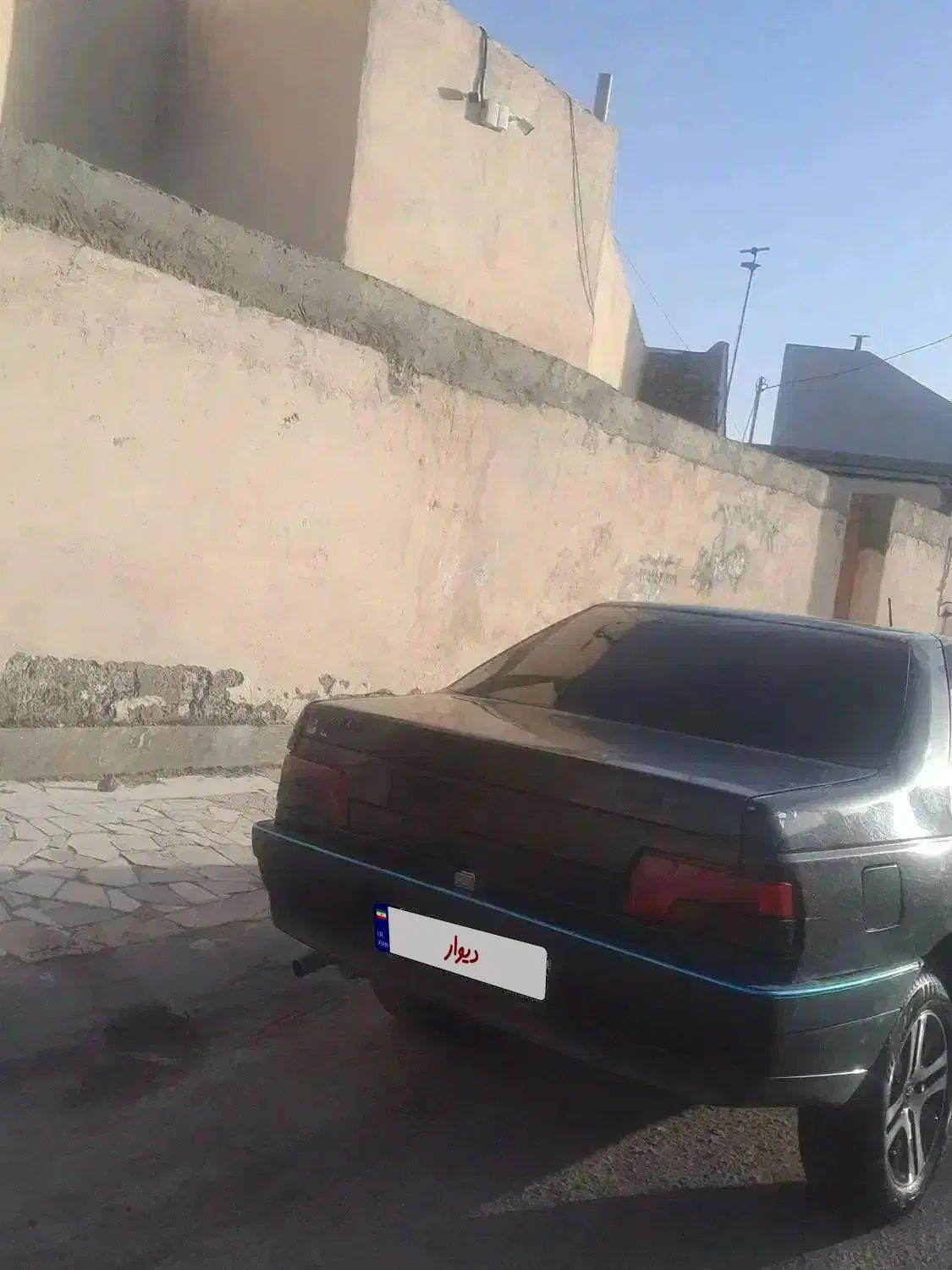 پژو 405 GLX - دوگانه سوز - 1383