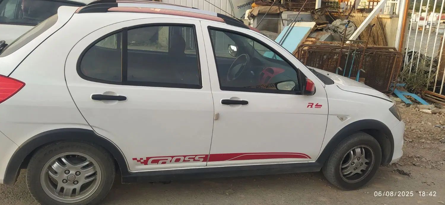 کوییک R دنده‌ای - 1400