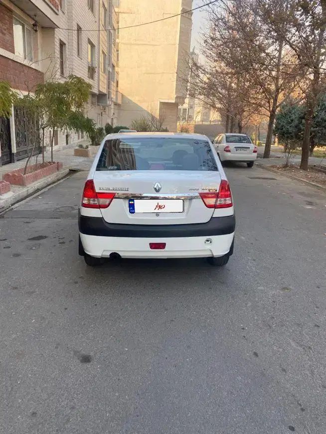 رنو پارس تندر گیربکس JHQ + مولتی مدیا - 1393