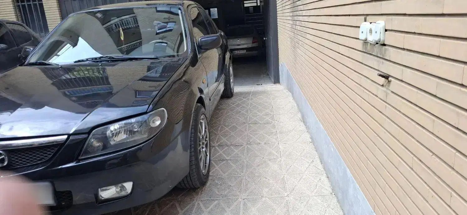 مزدا 323 دنده ای - 1380