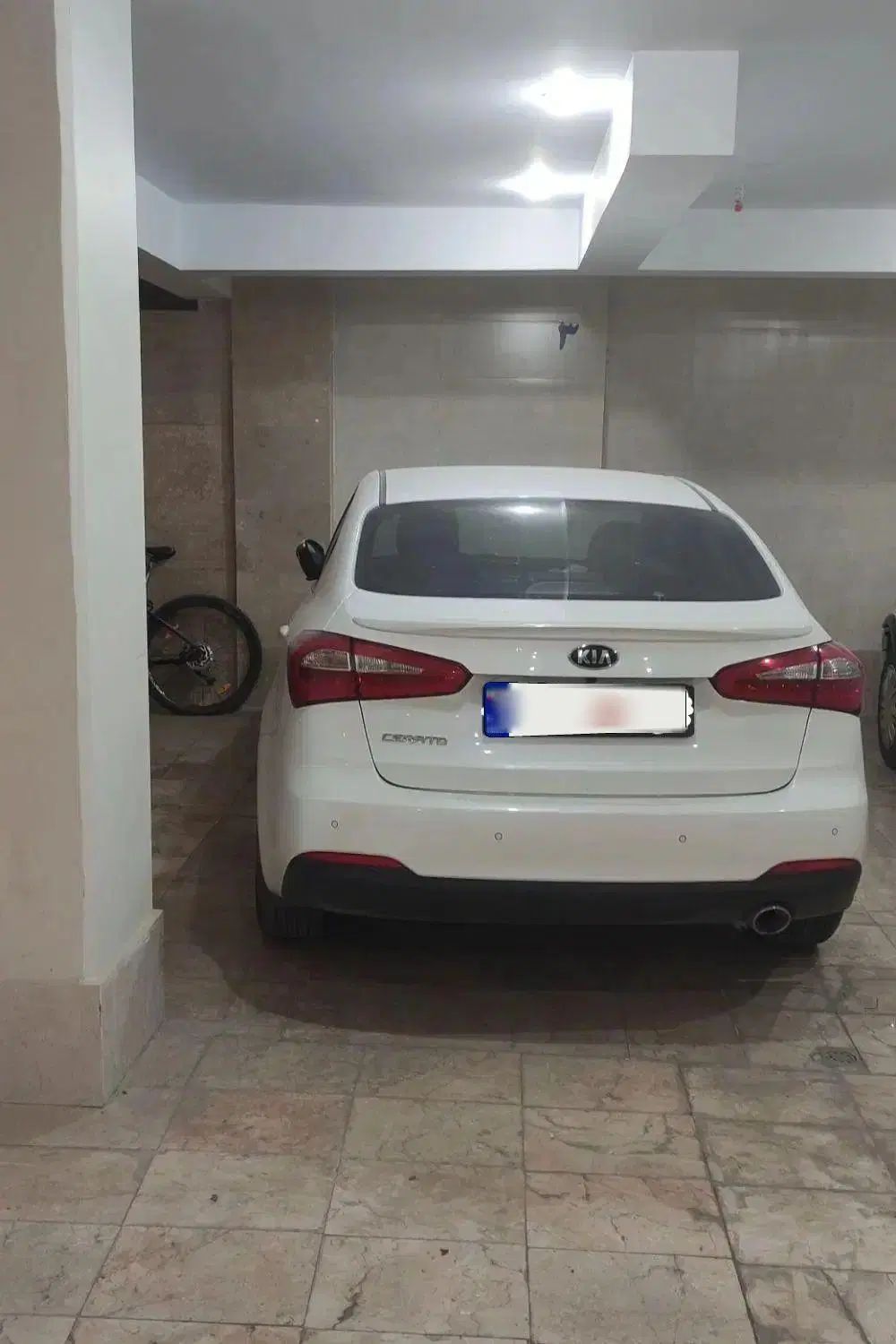 کیا سراتو 2.0 لیتر اتوماتیک GT لاین - 2016