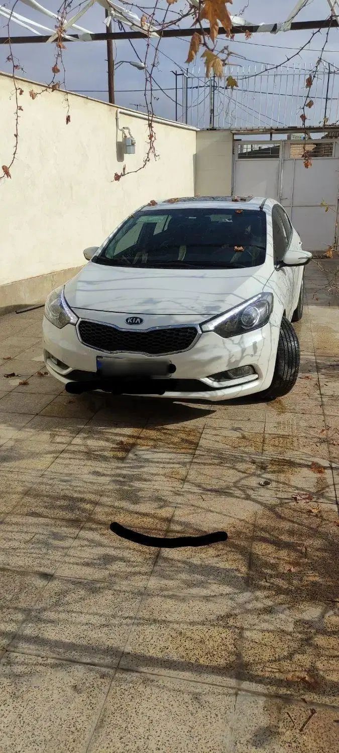 کیا سراتو 2.0 لیتر اتوماتیک GT لاین - 2016