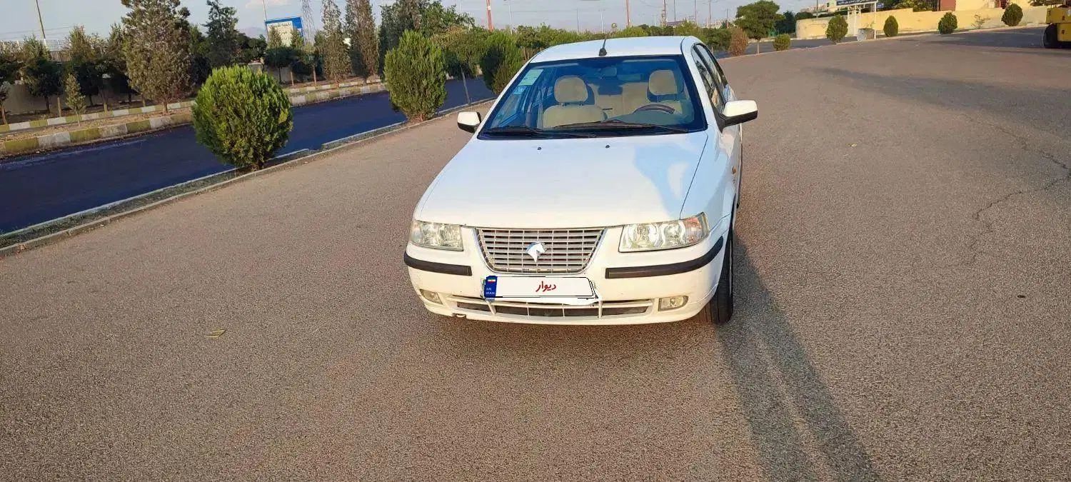 سمند LX EF7 دوگانه سوز - 1396