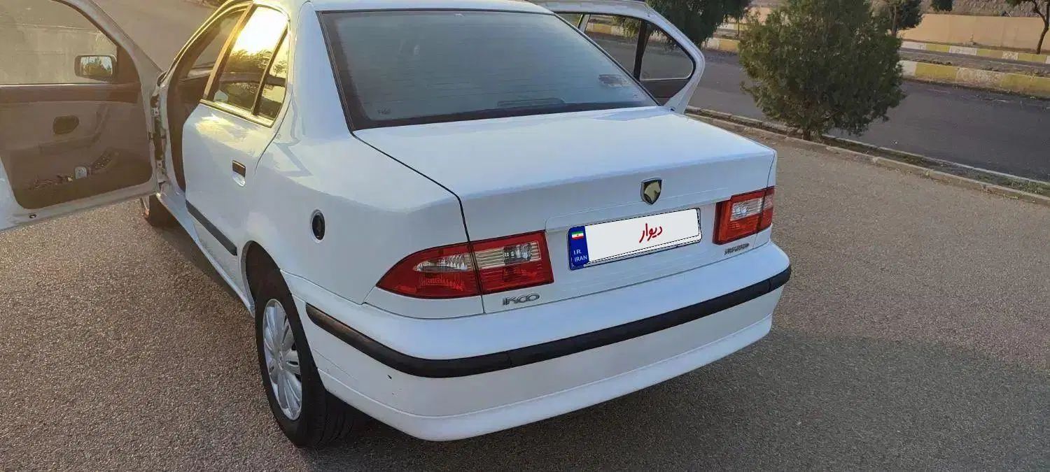 سمند LX EF7 دوگانه سوز - 1396