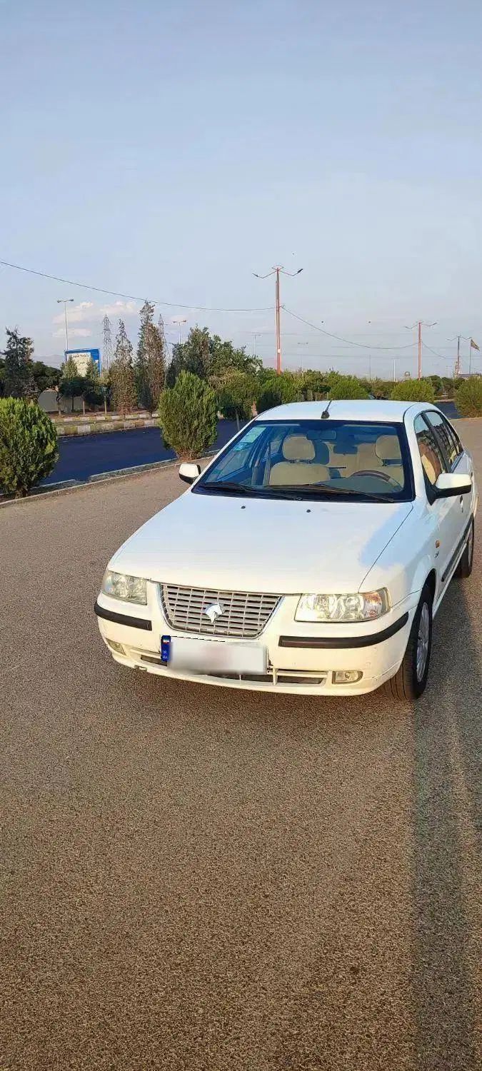 سمند LX EF7 دوگانه سوز - 1396