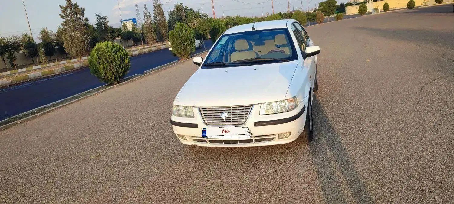 سمند LX EF7 دوگانه سوز - 1396