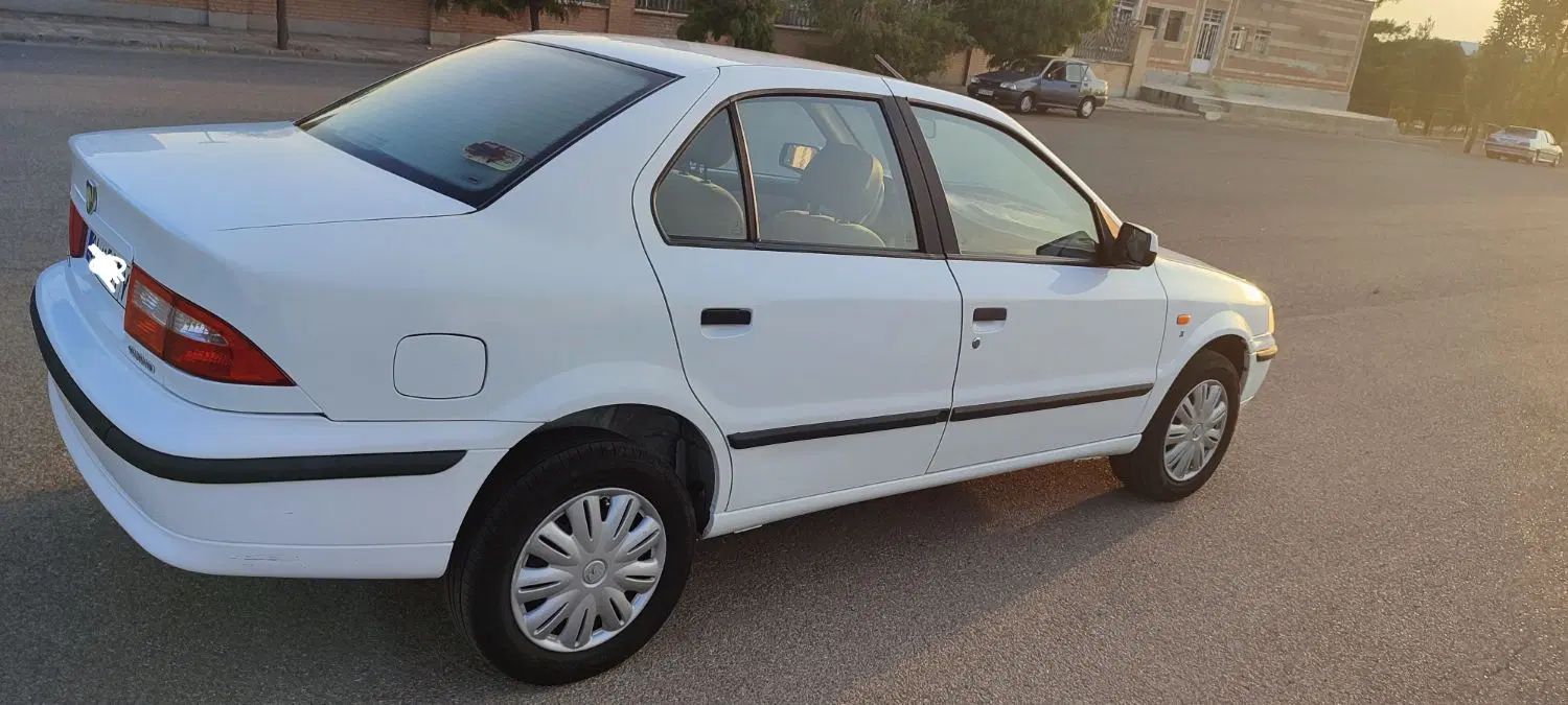 سمند LX EF7 دوگانه سوز - 1396