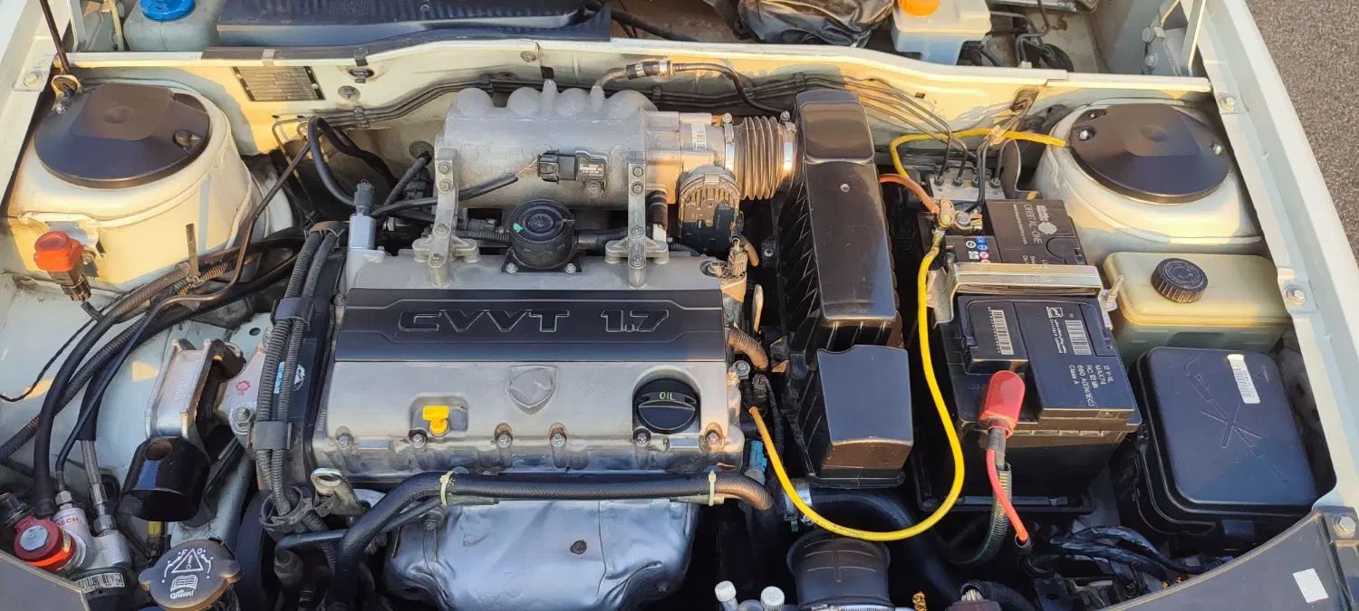 سمند LX EF7 دوگانه سوز - 1396