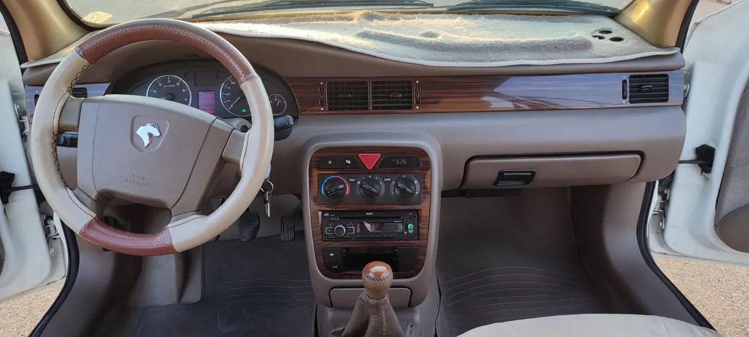 سمند LX EF7 دوگانه سوز - 1396