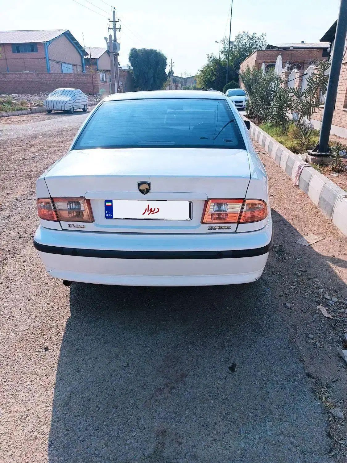 سمند LX EF7 دوگانه سوز - 1392