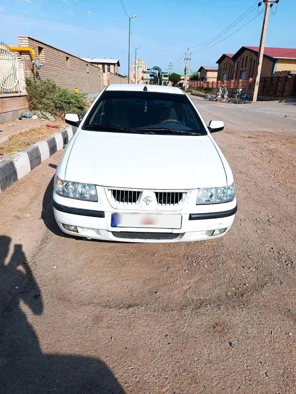 سمند LX EF7 دوگانه سوز - 1392