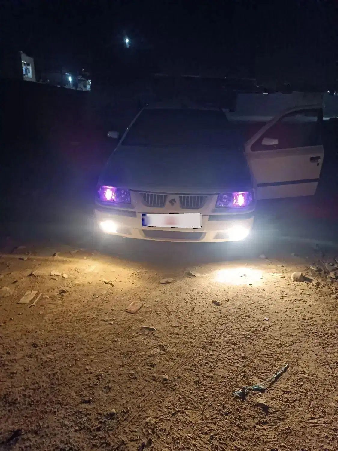 سمند LX EF7 دوگانه سوز - 1392