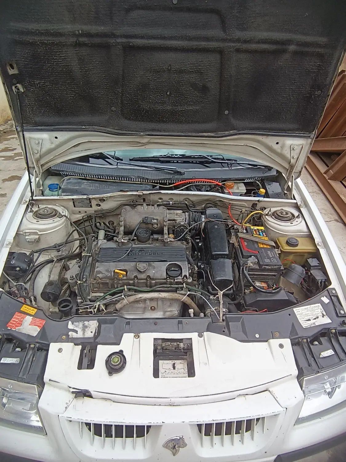 سمند LX EF7 دوگانه سوز - 1392
