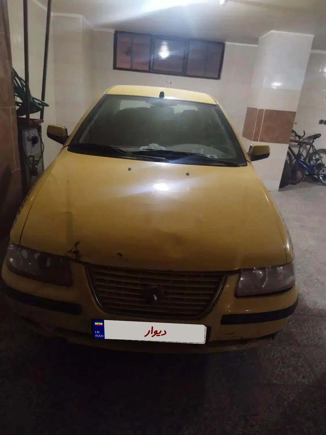 سمند LX EF7 دوگانه سوز - 1395