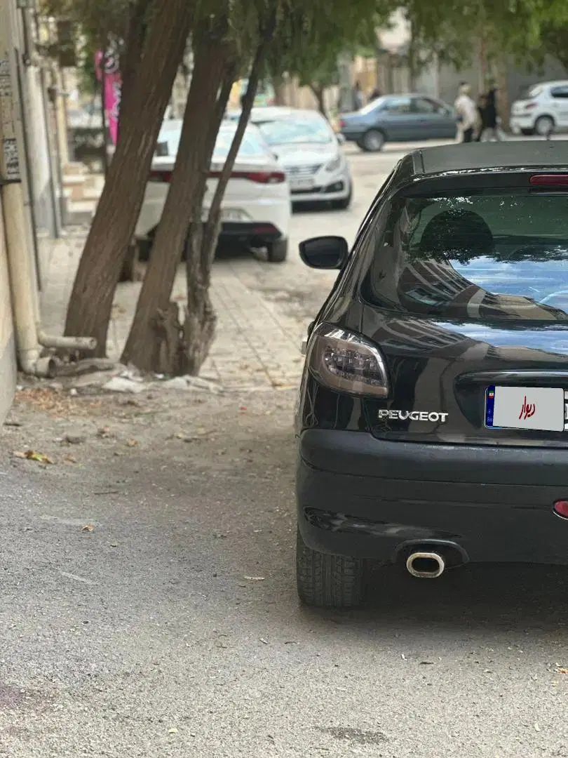 پژو 206 تیپ 2 - 1381