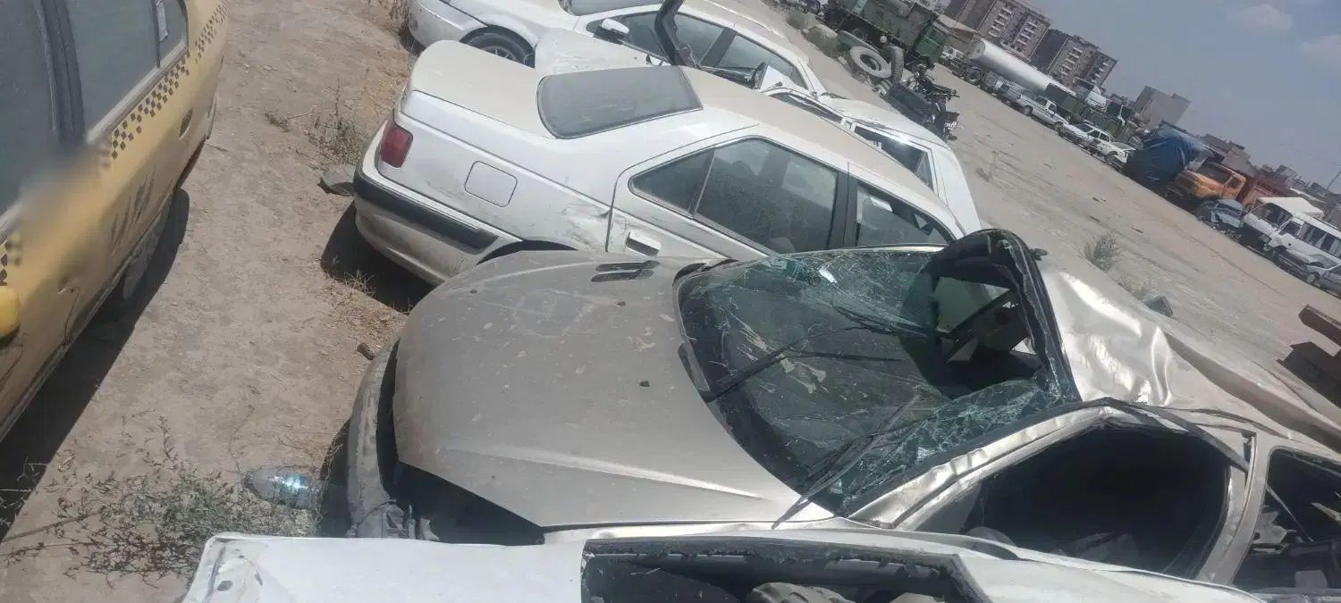 پژو ۲۰۶ صندوق دار v6 - 1386