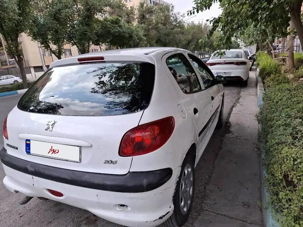 پژو 206 تیپ 2 - 1389