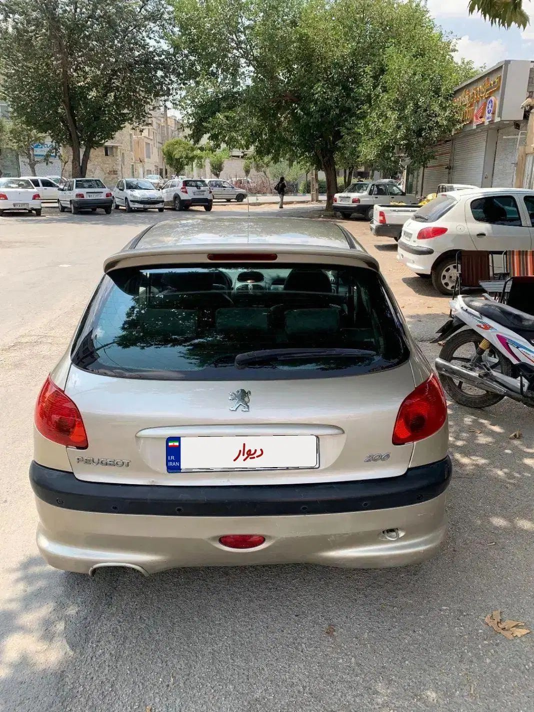 پژو 206 تیپ 2 - 1389