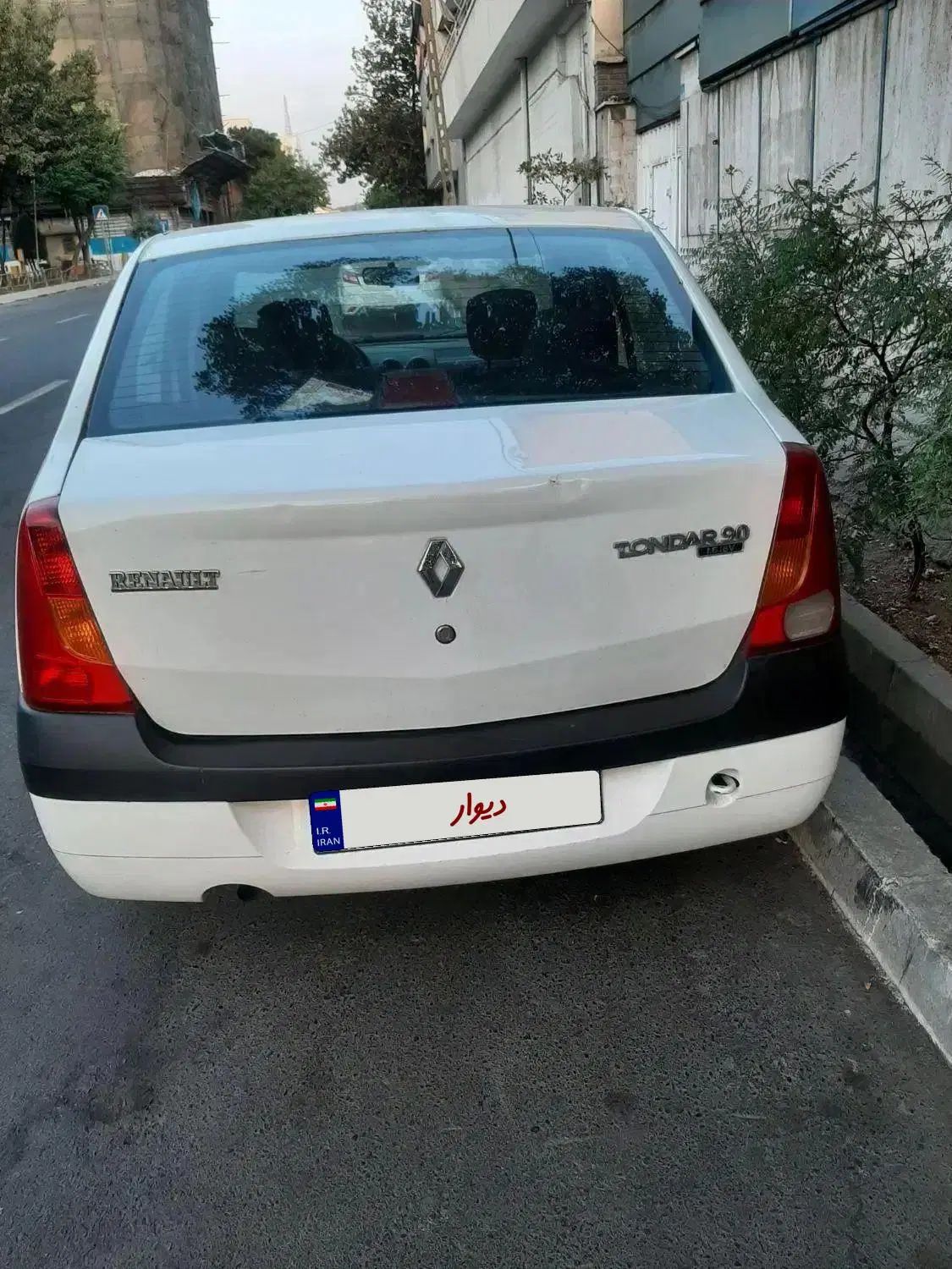 رنو تندر 90 E1 - 1391