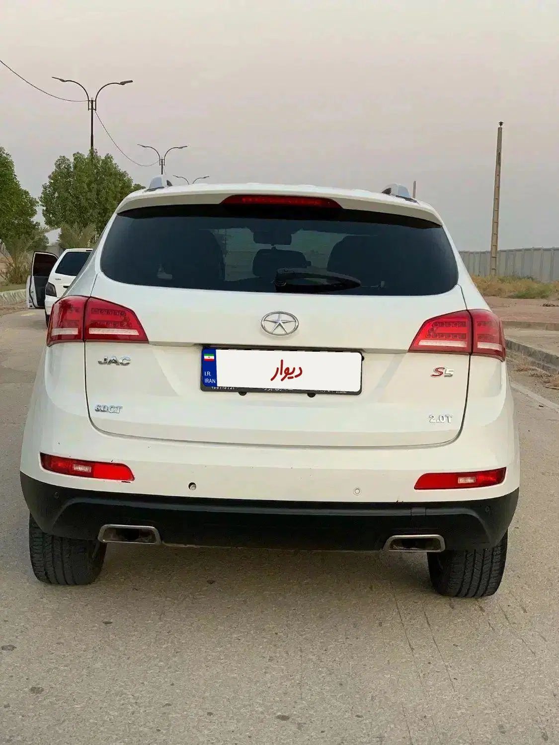 جک S5 اتوماتیک - 1396
