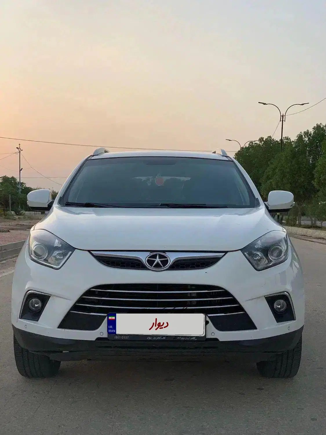 جک S5 اتوماتیک - 1396