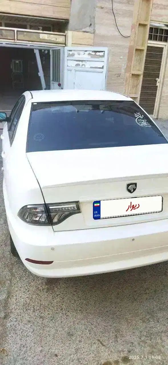 سمند سورن پلاس EF7 بنزینی - 1402