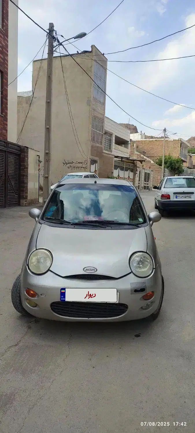 ام وی ام 110 سه سیلندر - 1386