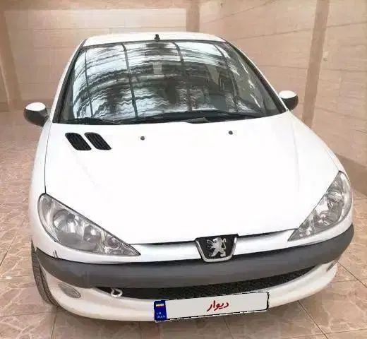 پژو ۲۰۶ صندوق دار v9 - 1390