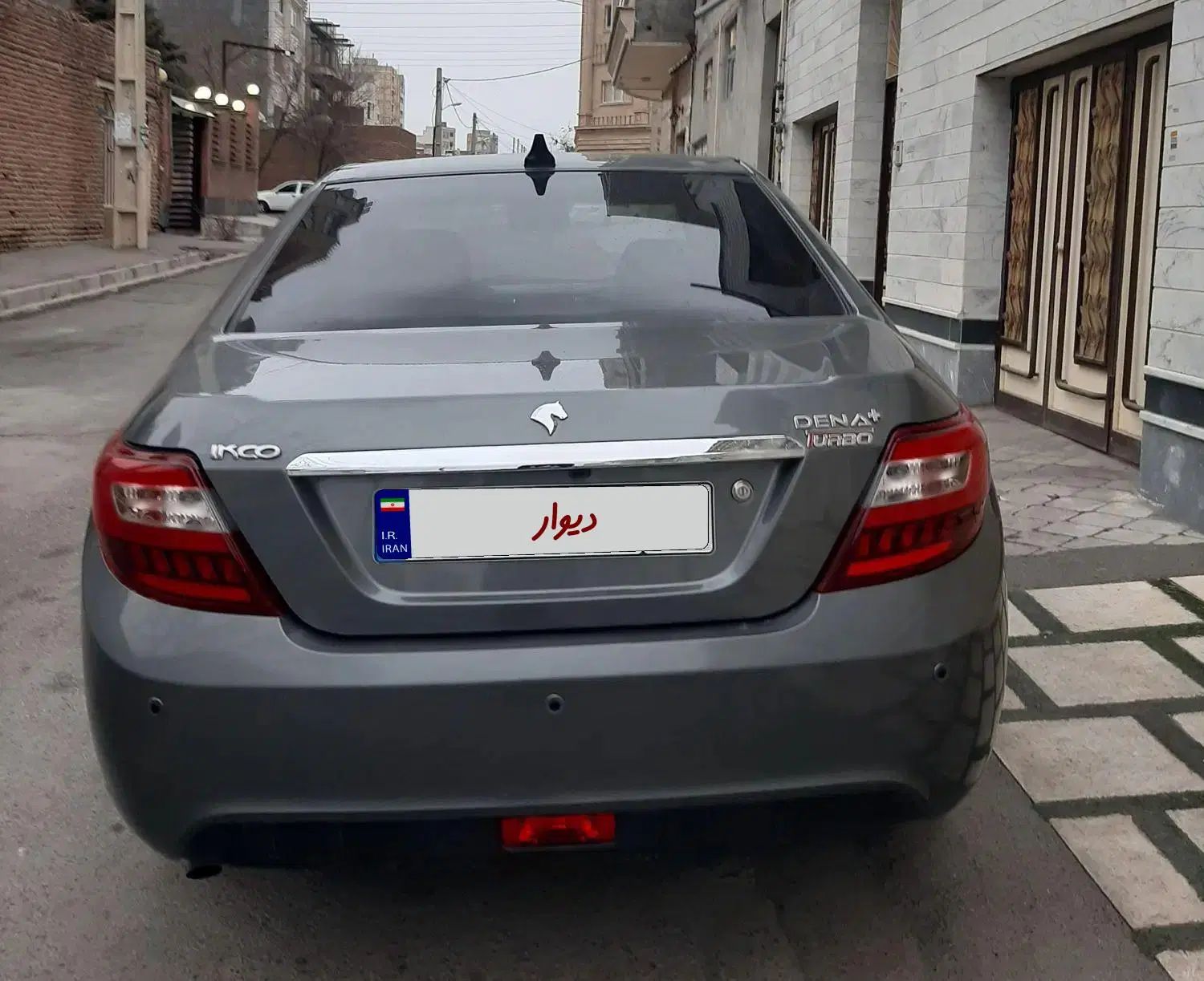 دنا پلاس توربو 6 دنده - 1402