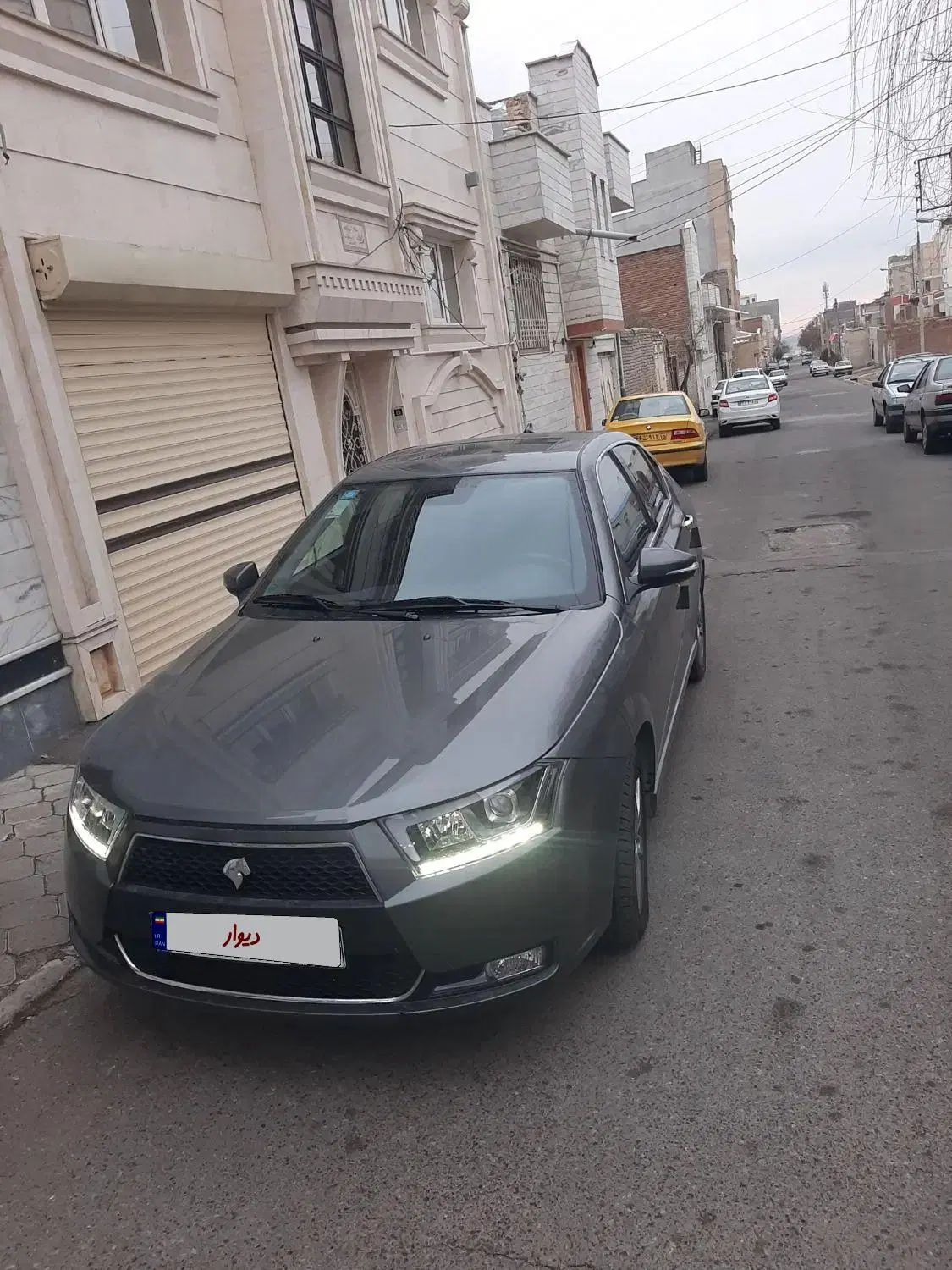 دنا پلاس توربو 6 دنده - 1402