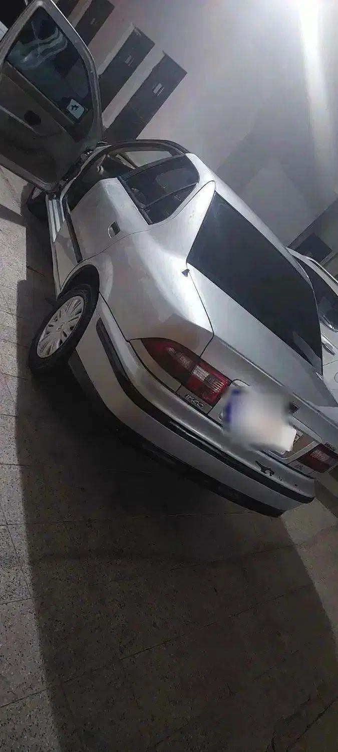 سمند X7 دوگانه سوز - 1385