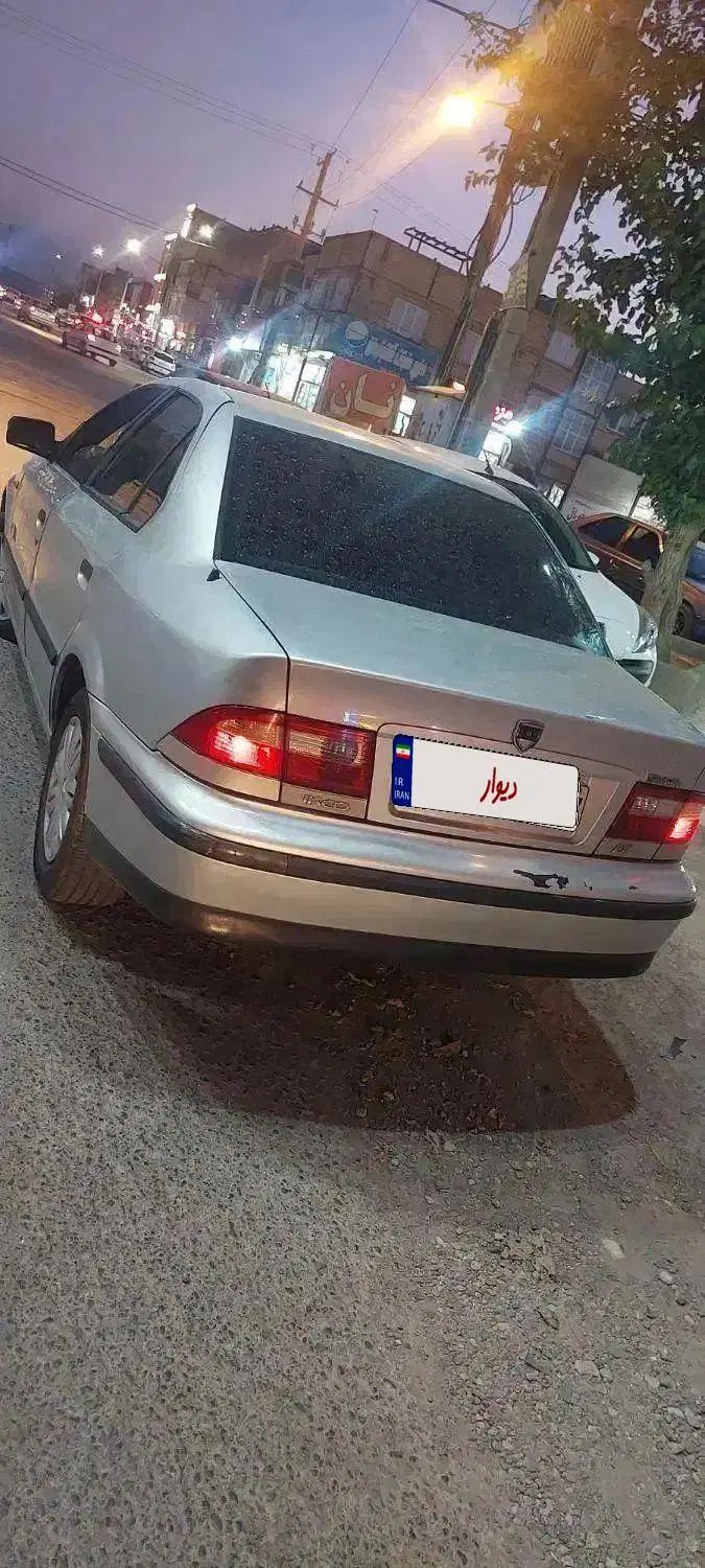 سمند X7 دوگانه سوز - 1385