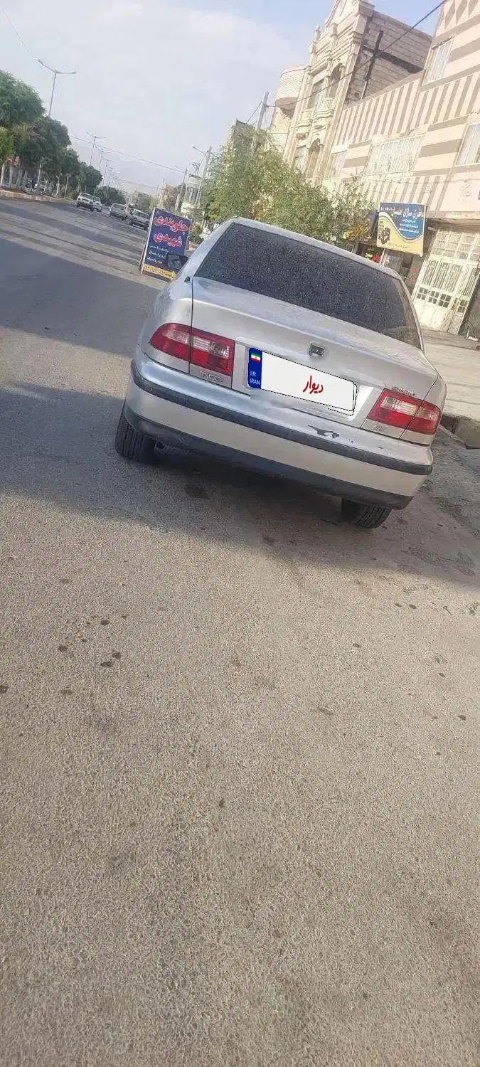 سمند X7 دوگانه سوز - 1385