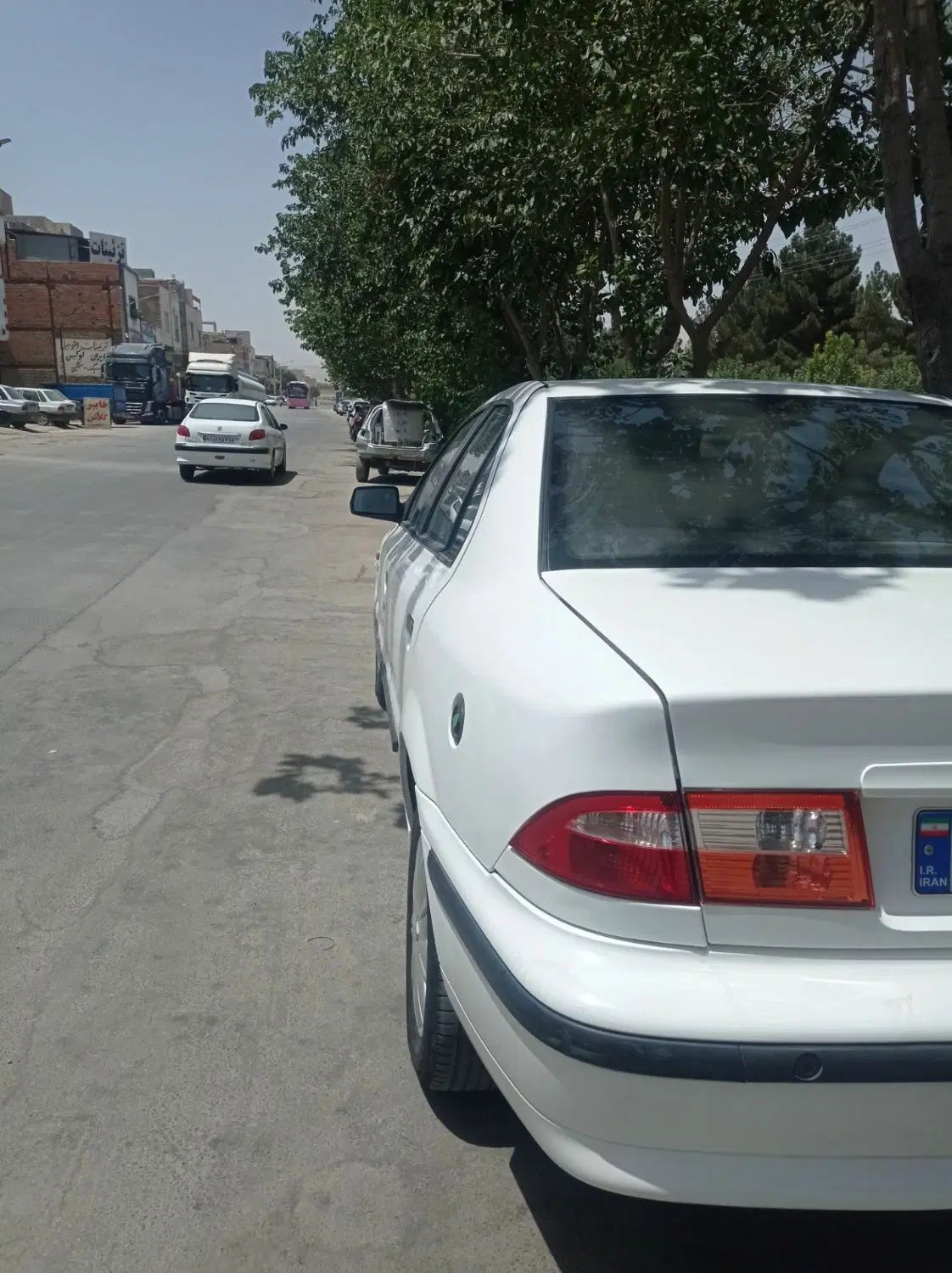 سمند LX EF7 دوگانه سوز - 1400
