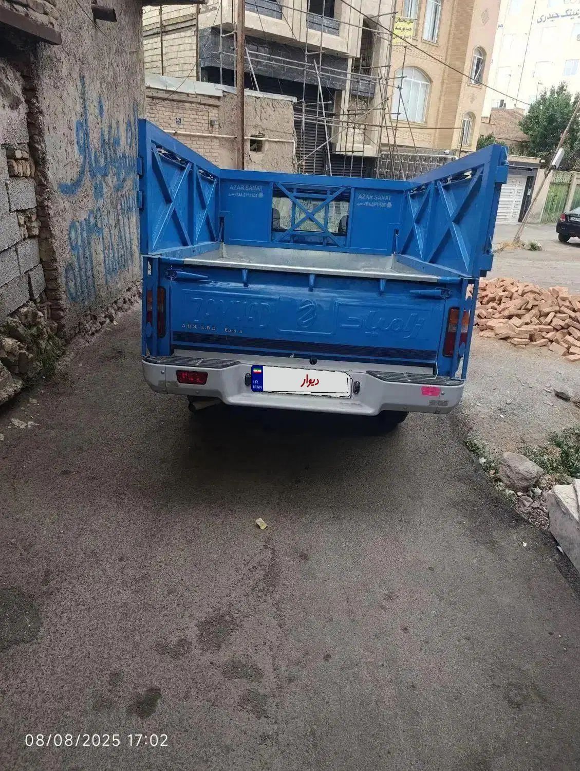 زامیاد وانت نیسانZ24 بنزینی آپشنال - 1403