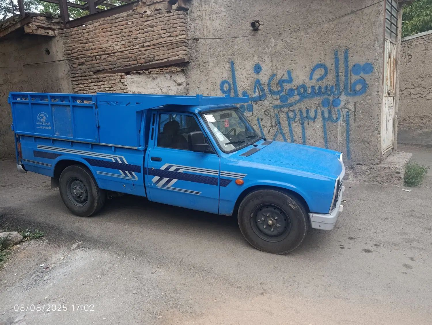 خودرو زامیاد، وانت نیسانZ24 آگهی ann_19946244