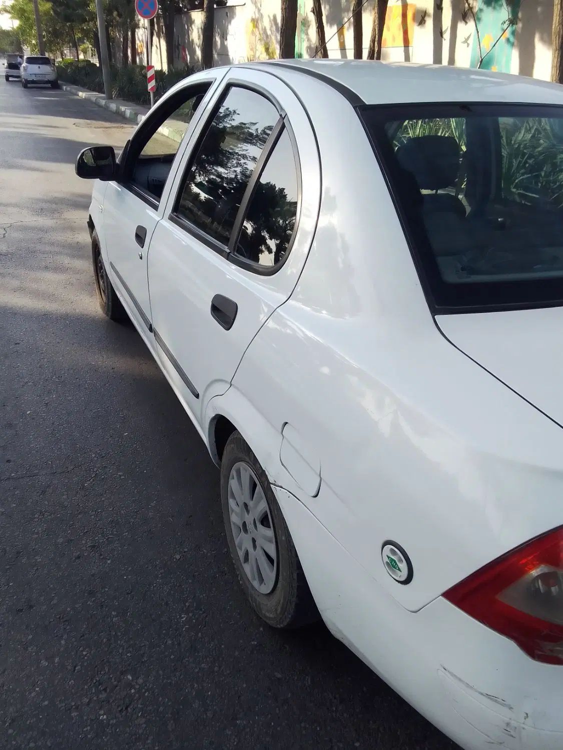تیبا صندوق دار LX دوگانه سوز - 1395
