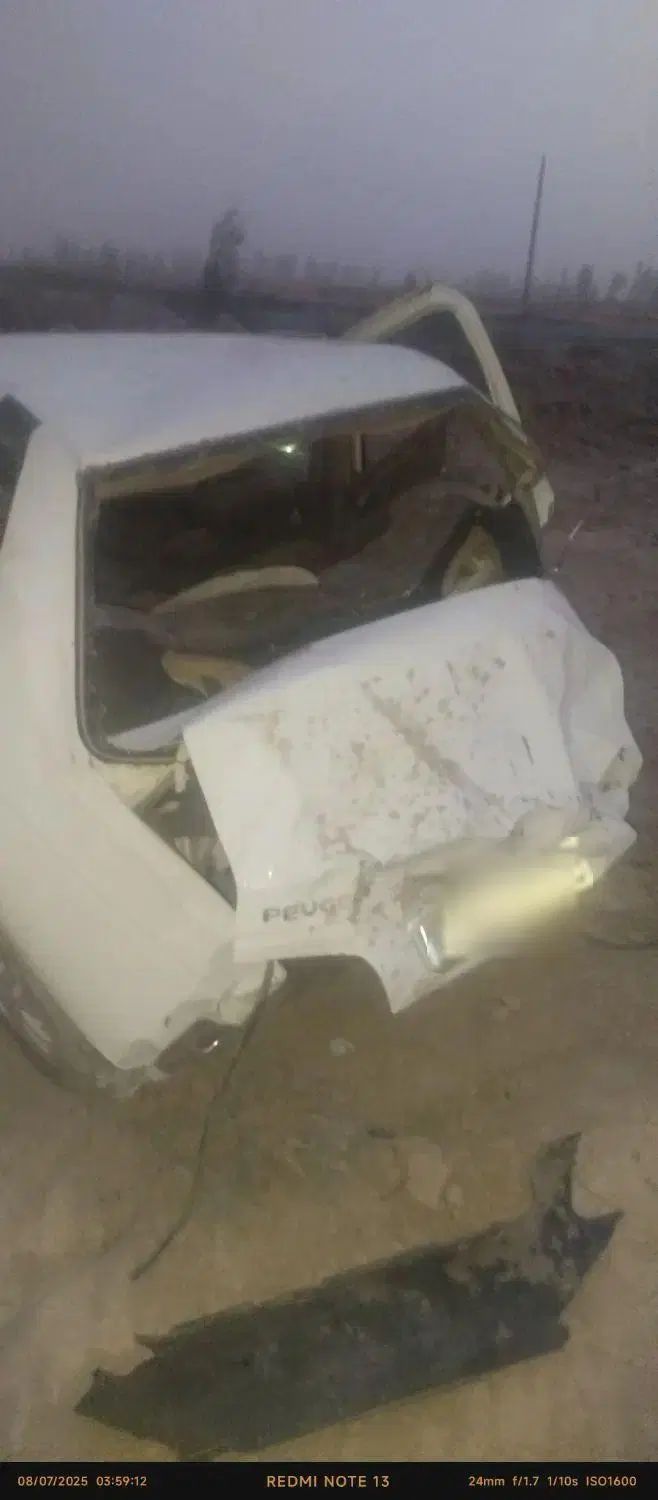 پژو پارس سال - 1392