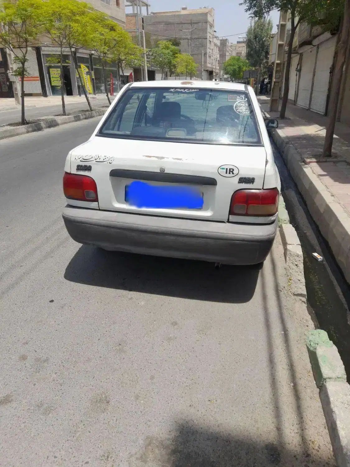 پراید صبا بنزینی - 1389