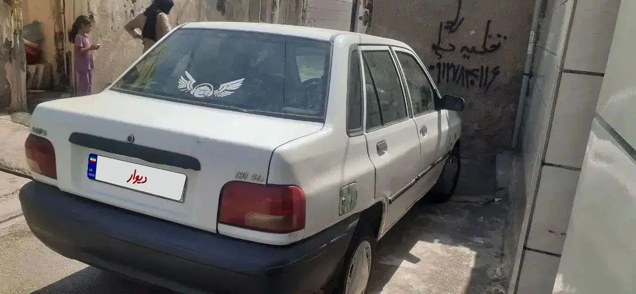پراید صبا بنزینی - 1385