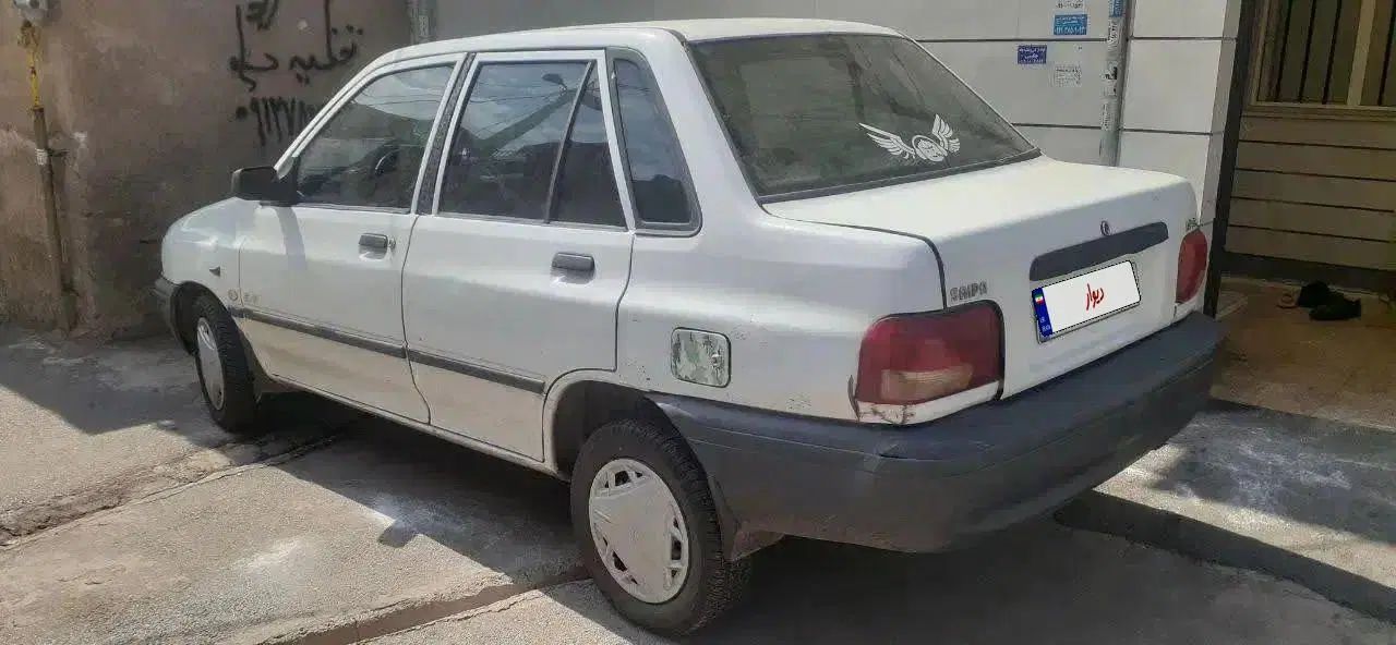 پراید صبا بنزینی - 1385